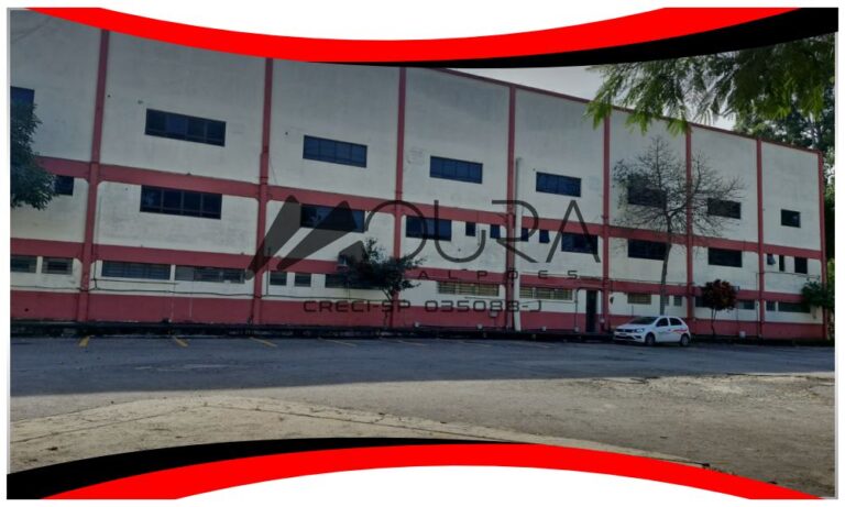 Excelente Galpão para Locaçãono Itapegica em Guarulhos com 4.600m² de área construída Moura Galpões 12