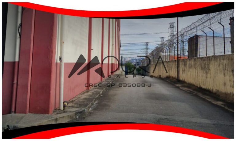 Excelente Galpão para Locaçãono Itapegica em Guarulhos com 4.600m² de área construída Moura Galpões 13