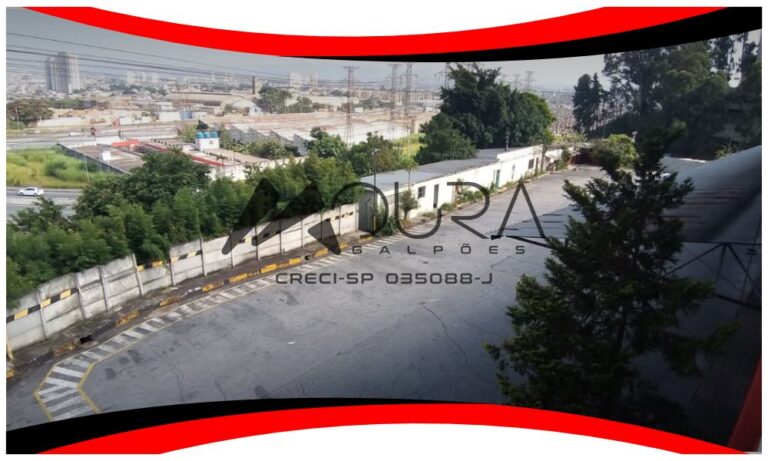 Excelente Galpão para Locaçãono Itapegica em Guarulhos com 4.600m² de área construída Moura Galpões 14