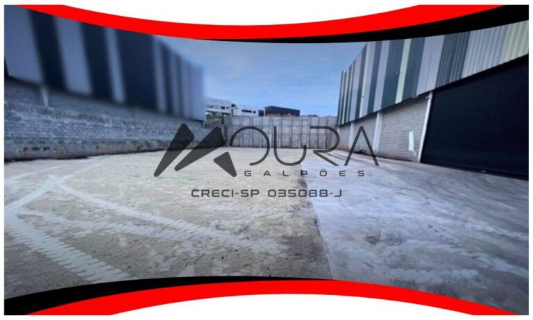 Excelente Galpão industrial em Arujá com 1.700m² de área construída Moura Galpões 03