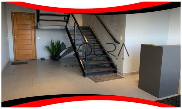 Excelente Galpão industrial em Arujá com 1.700m² de área construída Moura Galpões 04