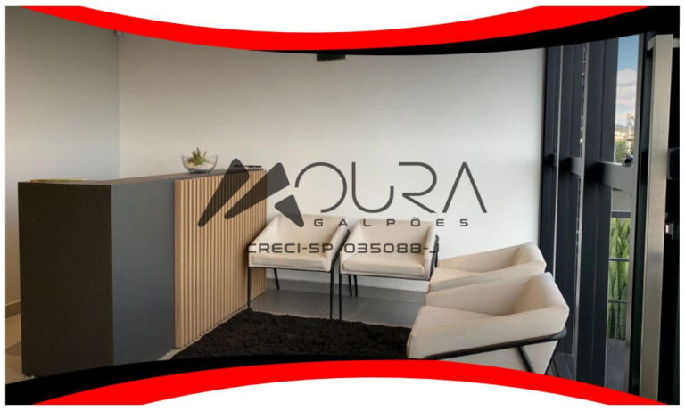 Excelente Galpão industrial em Arujá com 1.700m² de área construída Moura Galpões 05