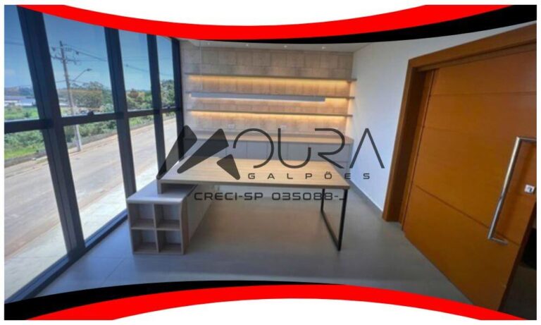 Excelente Galpão industrial em Arujá com 1.700m² de área construída Moura Galpões 08