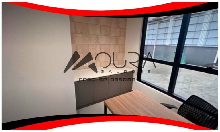 Excelente Galpão industrial em Arujá com 1.700m² de área construída Moura Galpões 11