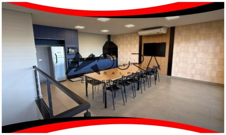 Excelente Galpão industrial em Arujá com 1.700m² de área construída Moura Galpões 15