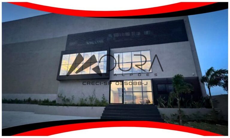 Excelente Galpão industrial em Arujá com 1.700m² de área construída Moura Galpões 17