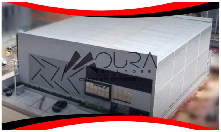 Excelente Galpão industrial em Arujá com 1.700m² de área construída Moura Galpões 18