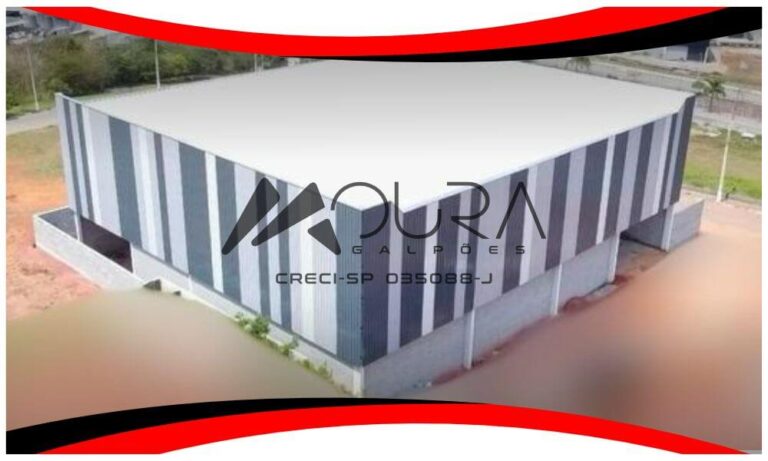 Excelente Galpão industrial em Arujá com 1.700m² de área construída Moura Galpões 19