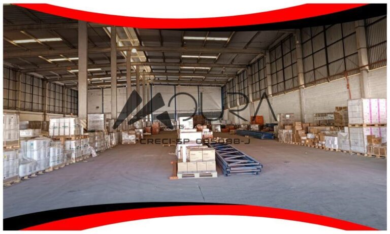 Excelente Galpão para Locação em Bonsucesso Guarulhos com 4.157m² de área construída Moura Galpões 01