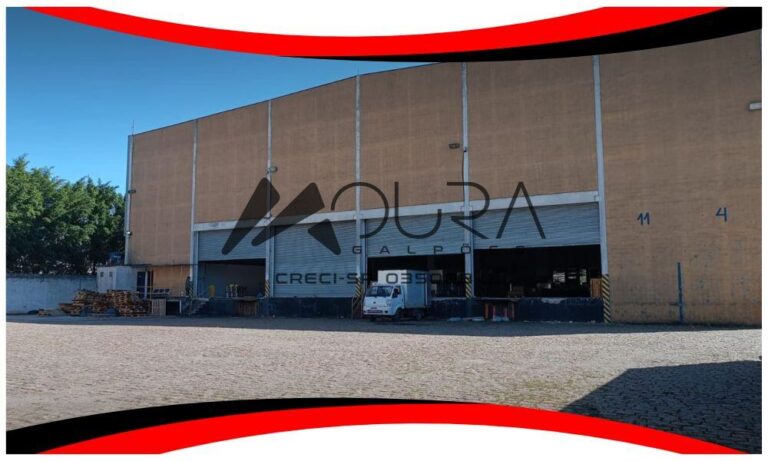 Excelente Galpão para Locação em Bonsucesso Guarulhos com 4.157m² de área construída Moura Galpões 02