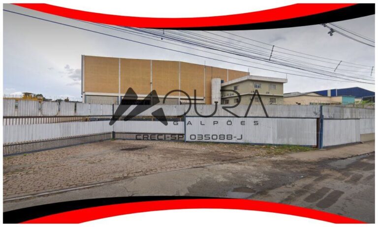 Excelente Galpão para Locação em Bonsucesso Guarulhos com 4.157m² de área construída Moura Galpões 04