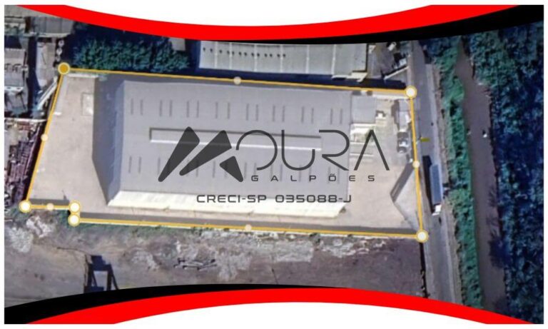 Excelente Galpão para Locação em Bonsucesso Guarulhos com 4.157m² de área construída Moura Galpões 05