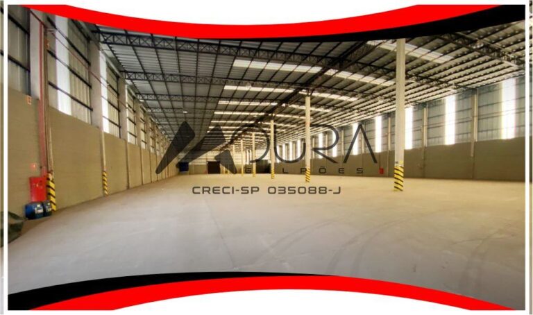 Excelente Galpão para Locação no Distrito Industrial do Taboao Mogi das Cruzes com 5.600m² de área construída Moura Galpões 01