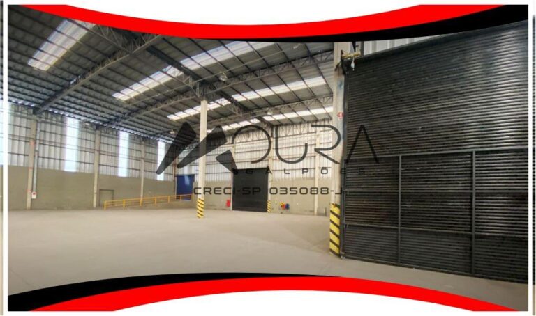 Excelente Galpão para Locação no Distrito Industrial do Taboao Mogi das Cruzes com 5.600m² de área construída Moura Galpões 06