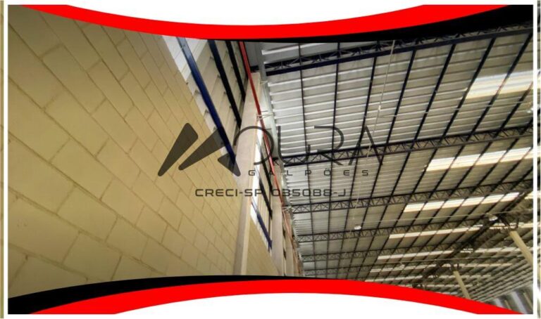 Excelente Galpão para Locação no Distrito Industrial do Taboao Mogi das Cruzes com 5.600m² de área construída Moura Galpões 08