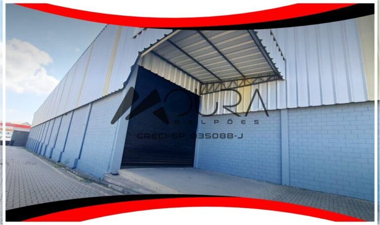 Excelente Galpão para Locação no Distrito Industrial do Taboao Mogi das Cruzes com 5.600m² de área construída Moura Galpões 09