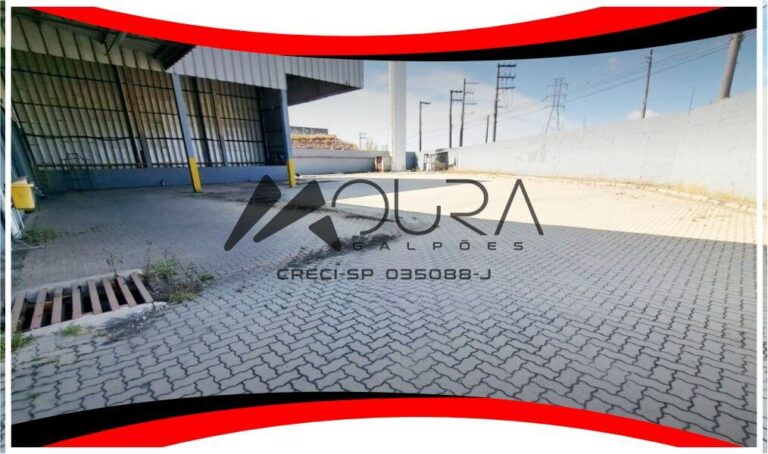 Excelente Galpão para Locação no Distrito Industrial do Taboao Mogi das Cruzes com 5.600m² de área construída Moura Galpões 11