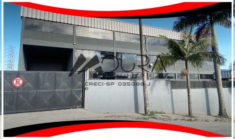 Excelente Galpão para Locação no Distrito Industrial do Taboao Mogi das Cruzes com 5.600m² de área construída Moura Galpões 12