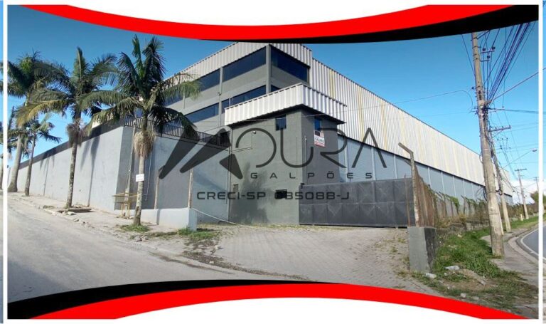 Excelente Galpão para Locação no Distrito Industrial do Taboao Mogi das Cruzes com 5.600m² de área construída Moura Galpões 13
