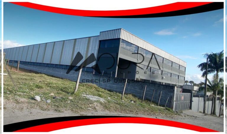 Excelente Galpão para Locação no Distrito Industrial do Taboao Mogi das Cruzes com 5.600m² de área construída Moura Galpões 15