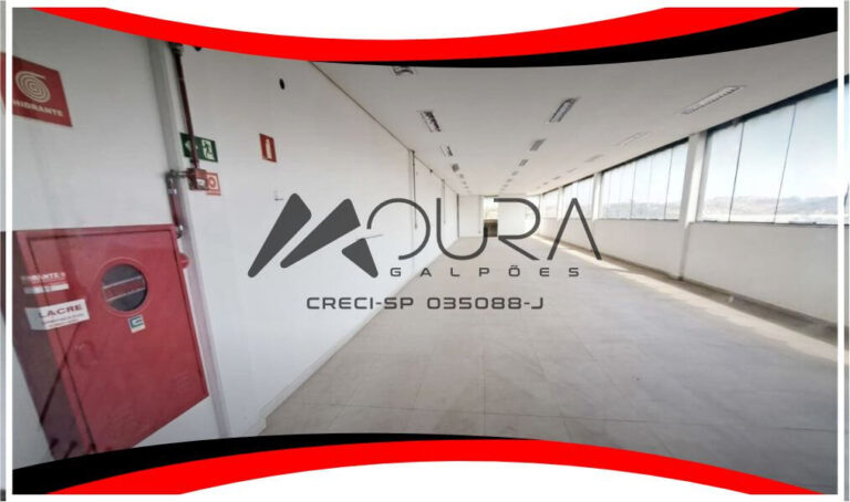 Excelente Galpão para Locação no Distrito Industrial do Taboao Mogi das Cruzes com 5.600m² de área construída Moura Galpões 16