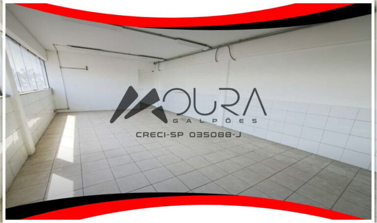 Excelente Galpão para Locação no Distrito Industrial do Taboao Mogi das Cruzes com 5.600m² de área construída Moura Galpões 17