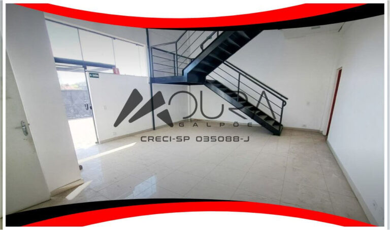 Excelente Galpão para Locação no Distrito Industrial do Taboao Mogi das Cruzes com 5.600m² de área construída Moura Galpões 18