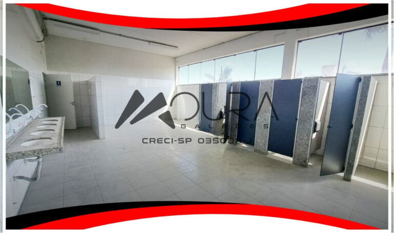 Excelente Galpão para Locação no Distrito Industrial do Taboao Mogi das Cruzes com 5.600m² de área construída Moura Galpões 19